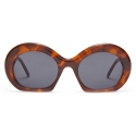 Loewe - Half Moon Sunglasses - Havana - Loewe Eyewear