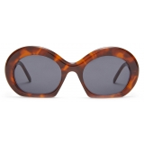 Loewe - Half Moon Sunglasses - Havana - Loewe Eyewear