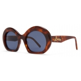 Loewe - Half Moon Sunglasses - Havana - Loewe Eyewear