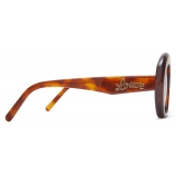 Loewe - Half Moon Sunglasses - Havana - Loewe Eyewear