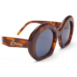 Loewe - Half Moon Sunglasses - Havana - Loewe Eyewear