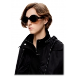 Loewe - Half Moon Sunglasses - Gradient Black/Beige - Loewe Eyewear