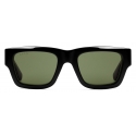 Gucci - Rectangular Sunglasses - Black Red - Gucci Eyewear