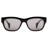 Gucci - Rectangular Sunglasses - Black - Gucci Eyewear