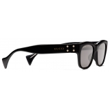 Gucci - Occhiale da Sole Rettangolare - Nero - Gucci Eyewear