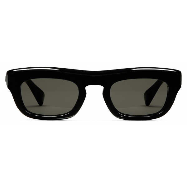 Gucci - Occhiale da Sole Rettangolare - Nero - Gucci Eyewear