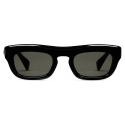 Gucci - Rectangular Sunglasses - Black - Gucci Eyewear