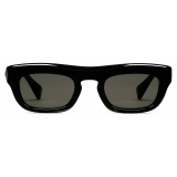 Gucci - Occhiale da Sole Rettangolare - Nero - Gucci Eyewear