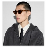 Gucci - Rectangular Sunglasses - Dark Brown - Gucci Eyewear