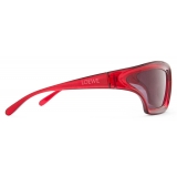 Loewe - Arch Mask Sunglasses - Shiny Red - Loewe Eyewear