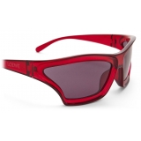 Loewe - Arch Mask Sunglasses - Shiny Red - Loewe Eyewear