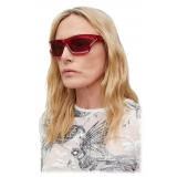 Loewe - Arch Mask Sunglasses - Shiny Red - Loewe Eyewear