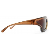 Loewe - Arch Mask Sunglasses - Transparent Brown - Loewe Eyewear