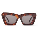 Loewe - Beveled Cateye Sunglasses - Havana - Loewe Eyewear