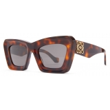 Loewe - Beveled Cateye Sunglasses - Havana - Loewe Eyewear