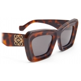 Loewe - Beveled Cateye Sunglasses - Havana - Loewe Eyewear