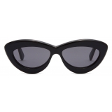 Loewe - Cateye Sunglasses in Acetate - Black - Loewe Eyewear