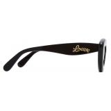 Loewe - Cateye Sunglasses in Acetate - Black - Loewe Eyewear