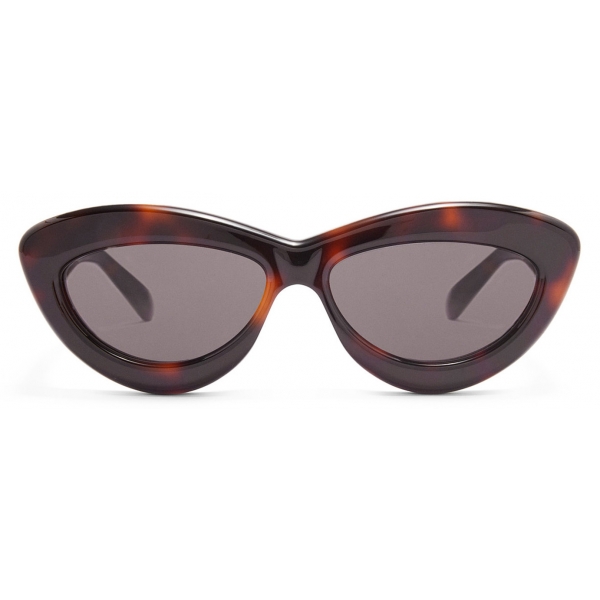 Loewe - Occhiali da Sole Cat-Eye in Acetato - Havana - Loewe Eyewear