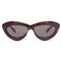 Loewe - Occhiali da Sole Cat-Eye in Acetato - Havana - Loewe Eyewear