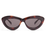 Loewe - Cateye Sunglasses in Acetate - Havana - Loewe Eyewear