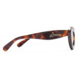 Loewe - Occhiali da Sole Cat-Eye in Acetato - Havana - Loewe Eyewear