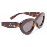 Loewe - Occhiali da Sole Cat-Eye in Acetato - Havana - Loewe Eyewear