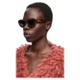 Loewe - Occhiali da Sole Cat-Eye in Acetato - Havana - Loewe Eyewear