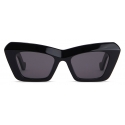 Loewe - Cateye Sunglasses in Acetate - Black - Loewe Eyewear