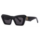 Loewe - Cateye Sunglasses in Acetate - Black - Loewe Eyewear