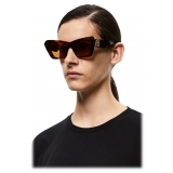 Loewe - Cateye Sunglasses in Acetate - Brown Havana - Loewe Eyewear