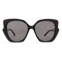 Loewe - Fantasy Slim Sunglasses - Black - Loewe Eyewear