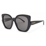 Loewe - Fantasy Slim Sunglasses - Black - Loewe Eyewear