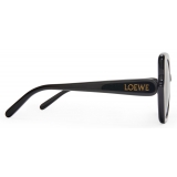 Loewe - Fantasy Slim Sunglasses - Black - Loewe Eyewear