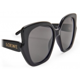 Loewe - Fantasy Slim Sunglasses - Black - Loewe Eyewear