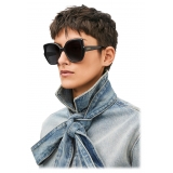 Loewe - Fantasy Slim Sunglasses - Black - Loewe Eyewear