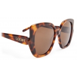 Loewe - Fantasy Slim Sunglasses - Havana - Loewe Eyewear