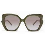 Loewe - Fantasy Slim Sunglasses - Shiny Khaki - Loewe Eyewear