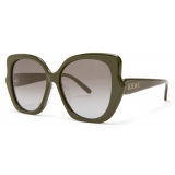 Loewe - Fantasy Slim Sunglasses - Shiny Khaki - Loewe Eyewear