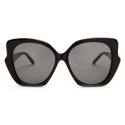 Loewe - Fantasy Slim Sunglasses - Black - Loewe Eyewear