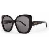 Loewe - Fantasy Slim Sunglasses - Black - Loewe Eyewear