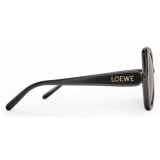 Loewe - Fantasy Slim Sunglasses - Black - Loewe Eyewear