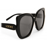 Loewe - Fantasy Slim Sunglasses - Black - Loewe Eyewear