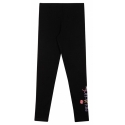 Off-White - Black Funny Flowers Leggings - Exclusive Luxury Collection