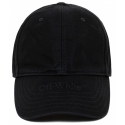 Off-White - Cappellino da Baseball in Denim Nero - Exclusive Luxury Collection