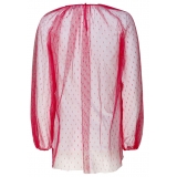 Valentino - Point D'Esprit Tulle Top - Valentino Exclusive Luxury Collection