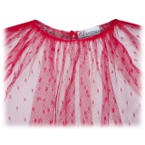 Valentino - Point D'Esprit Tulle Top - Valentino Exclusive Luxury Collection