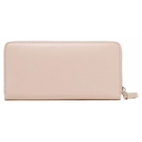 Chloé - Cement Pink Sense Long Zip Wallet - Chloé Exclusive Luxury Collection