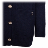 Chloé - Cardigan Blu Navy - Chloé Exclusive Luxury Collection