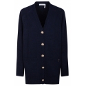 Chloé - Cardigan Blu Navy - Chloé Exclusive Luxury Collection